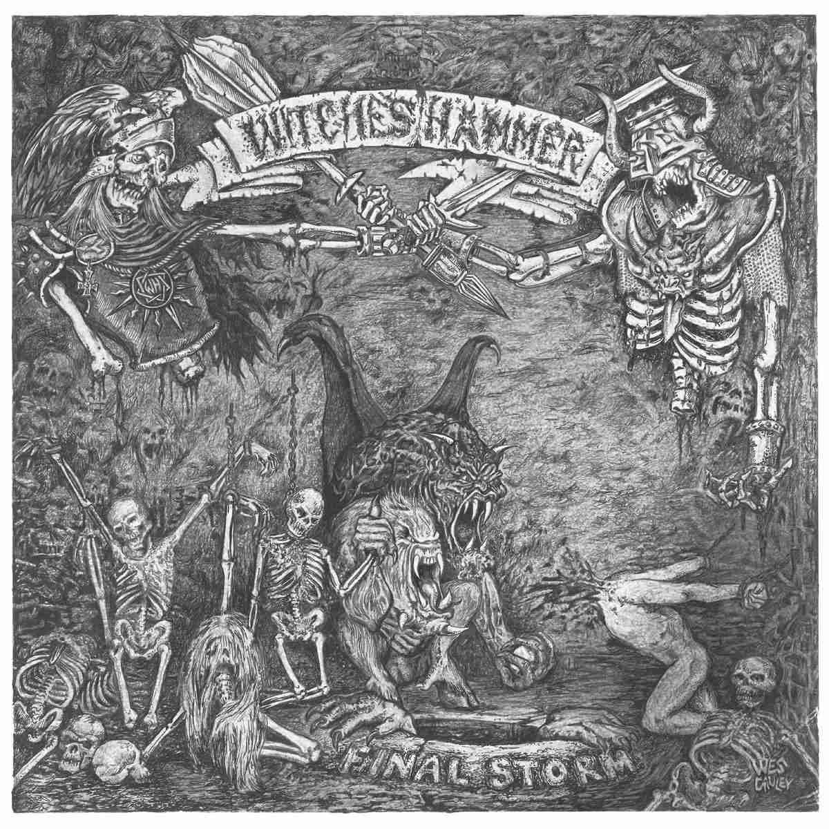 WITCHES HAMMER - Final Storm CD